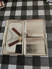Retro Kensington Silver 2-clip Cigarette Wallet Case Business Credit Card Holder