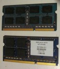 2 Pcs Hynix 8 Gb 2 X 4gb Ddr3 1333mhz Pc3-10600s Sodimm Laptop Memory Ram Pull