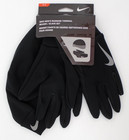 Nike Therma-fit Hat And Gloves Set Adult Men s Small Running Black silver
