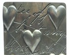 Rare Retired Sid Dickens Memory Block N-01 Hearts W script Alchemy Exc 