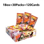 Naruto Will Of Fire 30 Pack Trading Card Booster Box Anime Ccg Tcg New Hy-1602