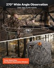 270   See Through Ground Blind deer Blind For Hunting With Carrying Bag  Portable