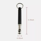 4pcs Obedience Stop Barking Pet Sound Dog Training Whistle Ultrasonic Pitchblack