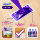 Swiffer Wetjet Hardwood And Floor Spray Mop Cleaner Starter Kit  Includes  1 Pow