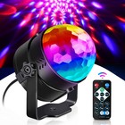 Party Magic Disco Ball Light Led Club Rgb Rotating Club Dj Stage Lights W remote