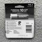 Duracell Aa Rechargeable Batteries 4 Pack Nimh 1 2v Dx1500 2500 Mah 1022609