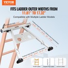 Ladder Stabilizer Adjustable Feet Extension Standoff Heavy Duty Accessory