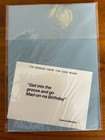 Madonna Original Vintage Unused Birthday Card 1980s In Packaging