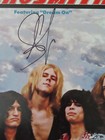 Steven Tyler Of Aerosmith Signed Dream On 1973 Record   Album Jsa Cn60212