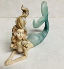  Mermaid Figurine  Beach Home Decor