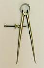 Vintage Starrett No  274 Toolmakers Inside Caliper 4  Round Leg Machinist Tool