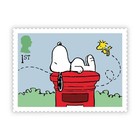Royal Mail 2025 - Peanuts Snoopy - Fan Sheet Of 4 Stamps - Mnh