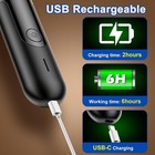 Silent Groom Pro Nail Grinder  Dog Nail Trimmer  Rechargeable Usb