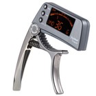 Guitar Capo Tuner 2 In 1 With Lcd Screen For Acoustic Folk Electric Guitar R2b9