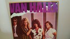 Vintage 1970s Van Halen Concert Promo Poster Laminate Board 20x16 Early Eddie 