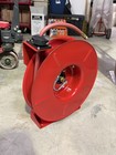 Reelcraft 5650 Olp-se Red Spring Return Hose Reel 50 Ft 300 Psi Max Dent