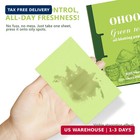 800pcs Oil Blotting Paper Sheets For Face Makeup Green Tea Absorbing Wipes Oily