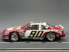 1 24 Ford Thunderbird Nascar Analog Slot Car  Red Baron  90  Carrera Chassis