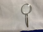 Vintage Metal Magnifying Glass Made In Japan