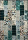 Snowdrop Quilt Pattern-using Fat Quarters
