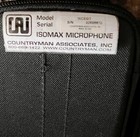 Countryman Wce6it     Omnidirectional Condenser Flexible Earset Microphone  Tan