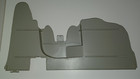 Marx Navarone Floor 1st Level Playset Gray Plastic Vintage 1970s Wwii