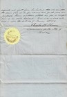 1854 Mortgage Satisfaction Document