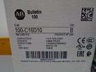 New Old Stock 100-c16d10  Allen Bradley Contactor 110vac Coil  W34
