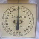 Vtg Hanson Utility Scale 25lb Capacity Kitchen Measure Model 4040-4