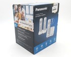 Panasonic Kx-tgd833w Chordless Phones W  3 Cordless Handsets White 