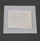 Bob Marley Signed autograph With Coa Certified Reggae Music Frame Frame