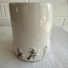 New With Tags Large Rae Dunn Trick Or Treat Halloween Parade Coffee Mug 20oz
