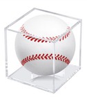 6 Pcs Baseball Display Case  Baseball Holder For Ball Display Cube Box  Acryl   