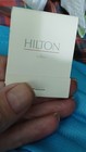 Hilton Matchbook Unstruck Mint Vtg Matchbook