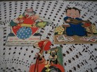 Lot Of  Four 1950  Vintage Mechanical  Valentines