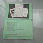 Advanced Dungeons   Dragons 1981 Permanent Character Folder   Adventure Records