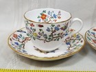 2 Spode Shanghai Tea Cup And Saucer Set