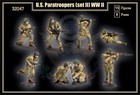 Mars Figures 32047 1 32 Us Paratroopers Ww Ii Set 2 15 Figures