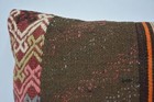 Pillow For Couch  Interior Designer Pillow  12 x24  Brown Cushion Cover