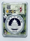 2019 Chinese Silver Panda 10 Yn Pcgs Ms70 First Strike