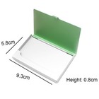 Stainless Pocket Business Card Holder Case Id Credit Name Box Steel Wallet