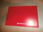 Vintage Yamaha Motorcycle Owners Rider s Manual 100 Yl-2
