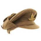 British Wwi Gor Blimey 1915 Winter Forage Trench Wool Cap- Size Us 7  56cm 