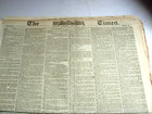 The Times Newspaper London Saturday January 6th 1883 - Richter Concerts