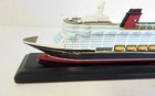 Disney Cruise Line Dcl Disney Dream Ship Scale Model Replica Set Sail On A Dream