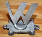 Fort Pewter - Lasting Expressions Pewter Train Car W   Raised  Rail Bed