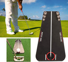2025 New Golf Putting Tutor With Free Zipper Case  Golf Accessories Swing Traine