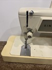 Vintage Singer Sewing Machine Zig-zag Touch   Sew Mod 648 With Pedal   Power Cab