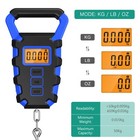 Digital Fishing Scale With Gripper  Luggage Scales With Hook  Portable Hangin   