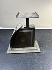 Vintage Metal Pelouze National Postal Scale Columbian Chicago